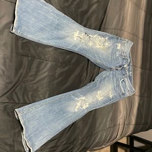 American eagle 12s artist flare jean